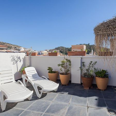 Historic Centre + Rooftop + Parking Màlaga Exteriér fotografie